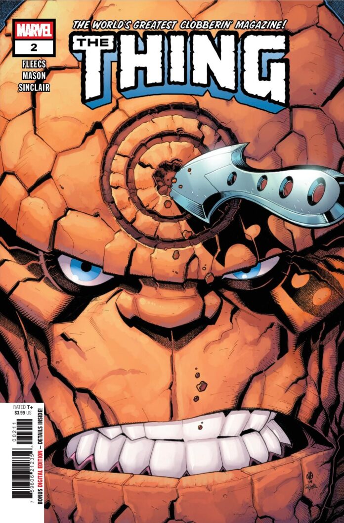 Preview: The Thing #2 (of 5) Preview: The Thing #2 (of 5)