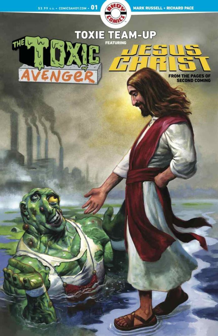 Preview: Toxie Team-Up #1