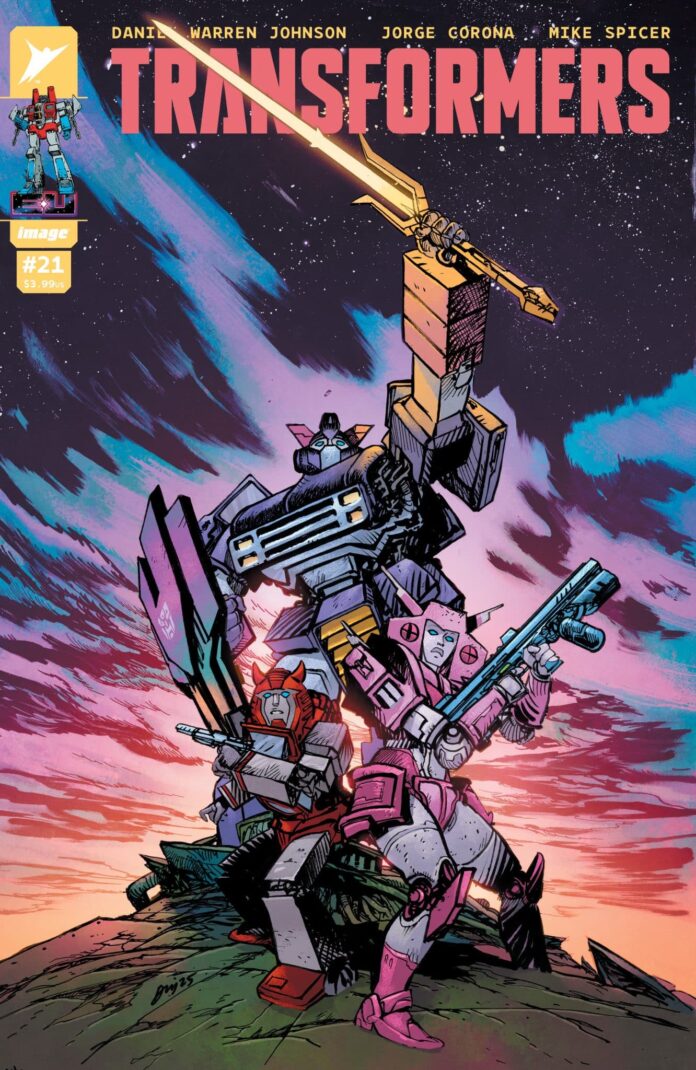 Preview: Transformers #21