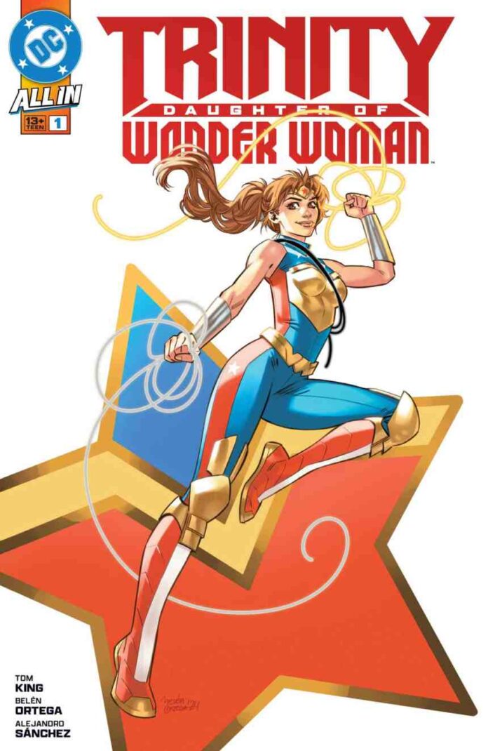 Preview: Trinity: Daughter of Wonder Woman #1 (of 6)