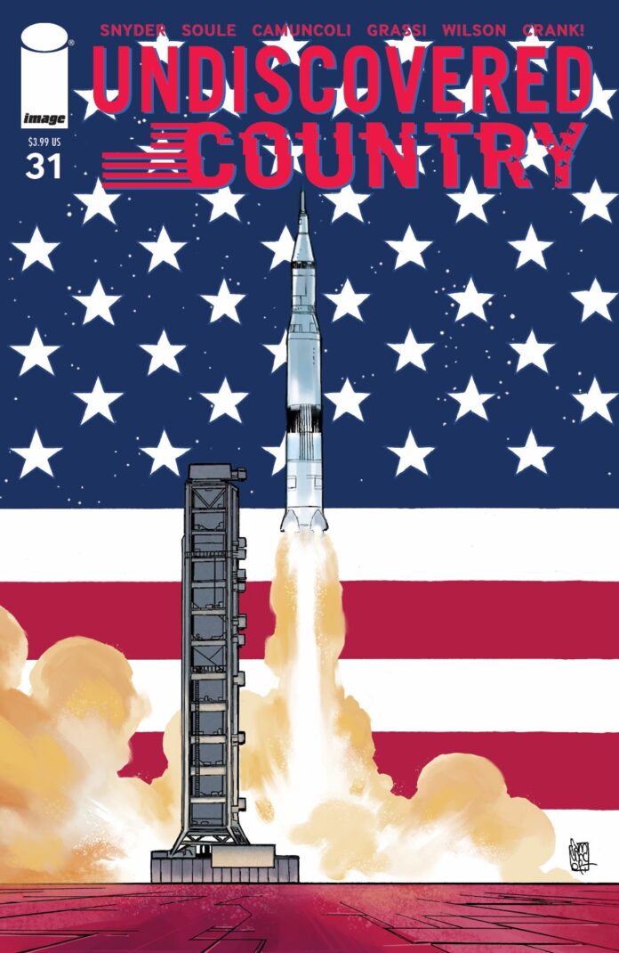 Preview: Undiscovered Country #31