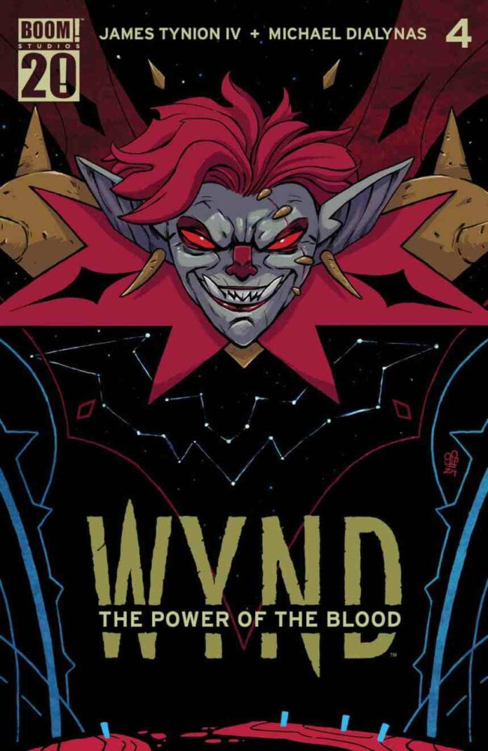 Preview: Wynd: The Power of the Blood #4 (of 8)