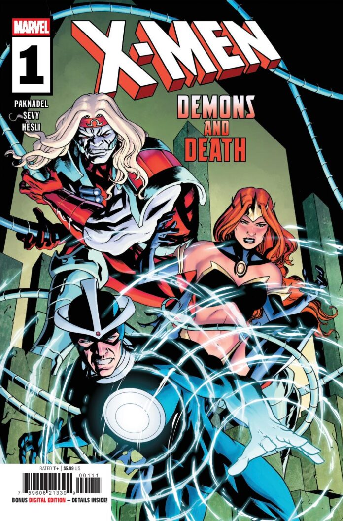 Preview: X-Men: From the Ashes – Demons and Death #1