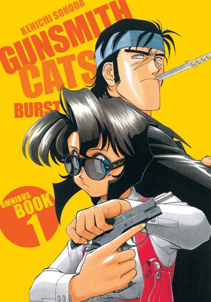 Rally, Minnie-May, and Bean are Back in Town in a New Gunsmith Cats Burst Omnibus Set