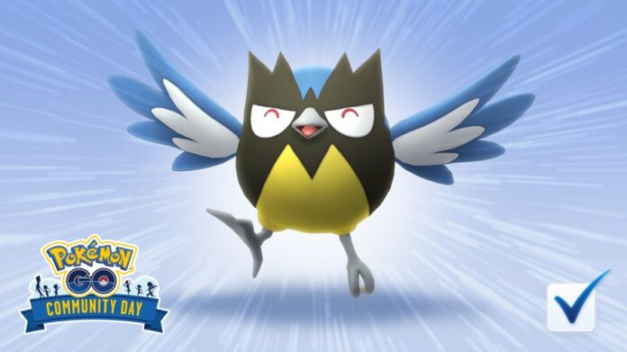 Rookidee and Shiny Rookidee will be featured during August Pokémon GO Community Day, where you’ll be able to Evolve Corvisquire to get a Corviknight that knows Air Cutter