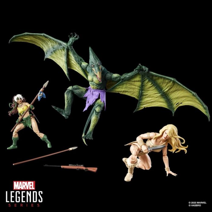 SDCC 2025: Hasbro reveals the Marvel Legends Marvel SNAP Savage Land 3-Pack