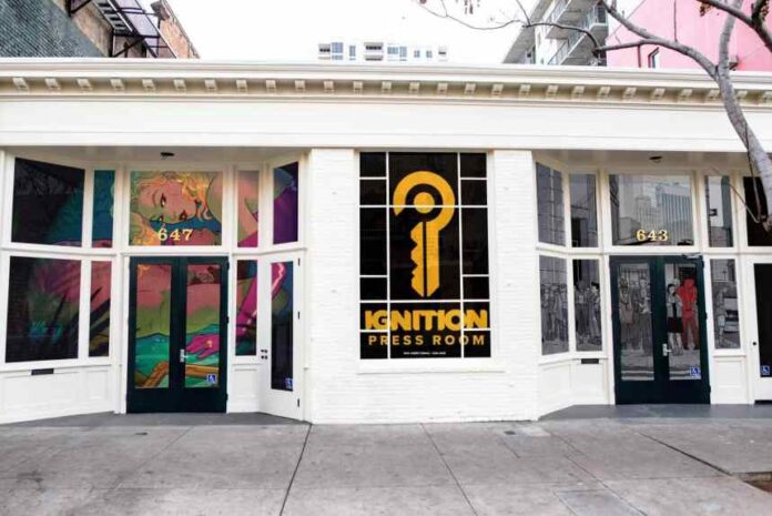 SDCC 2025: Ignition Press Debuts with Pop Up Experience