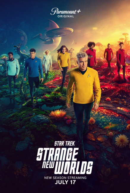 'Star Trek: Strange New Worlds' Final Season Announced; New 'Superman' Trailer; 'Mister Miracle' Animated Series; 'Steven Universe' Sequel; Disney, NBC/Universal Sue Midjourney; 'Star Wars: Starfighter' Casting 'Star Trek: Strange New Worlds' Final Season Announced; New 'Superman' Trailer; 'Mister Miracle' Animated Series; 'Steven Universe' Sequel; Disney, NBC/Universal Sue Midjourney; 'Star Wars: Starfighter' Casting