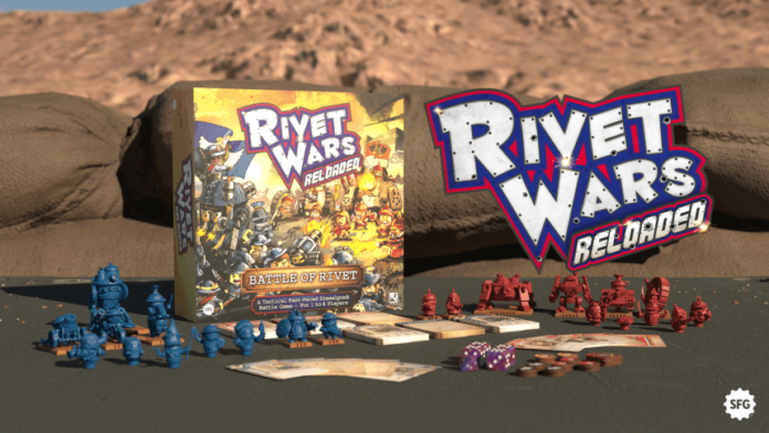 Steamforged Games’ Rivet Wars: Reloaded is Coming to Retail