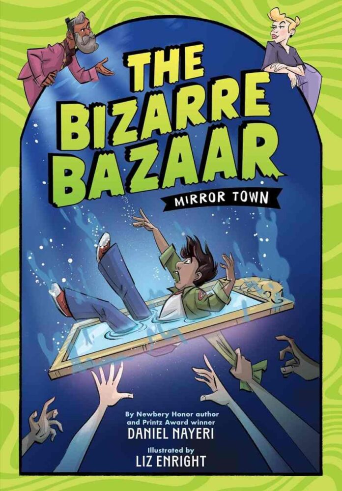 The Twilight Zone meets Goosebumps in The Bizarre Bazaar, a new graphic novel series from Daniel Nayeri