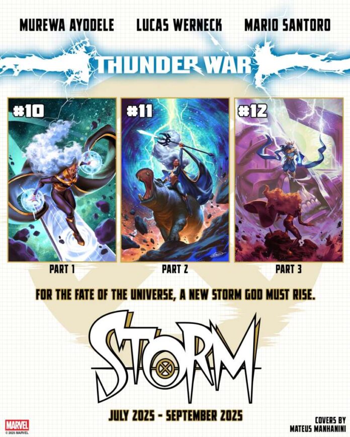 Thunder War Begins in Storm #10!
