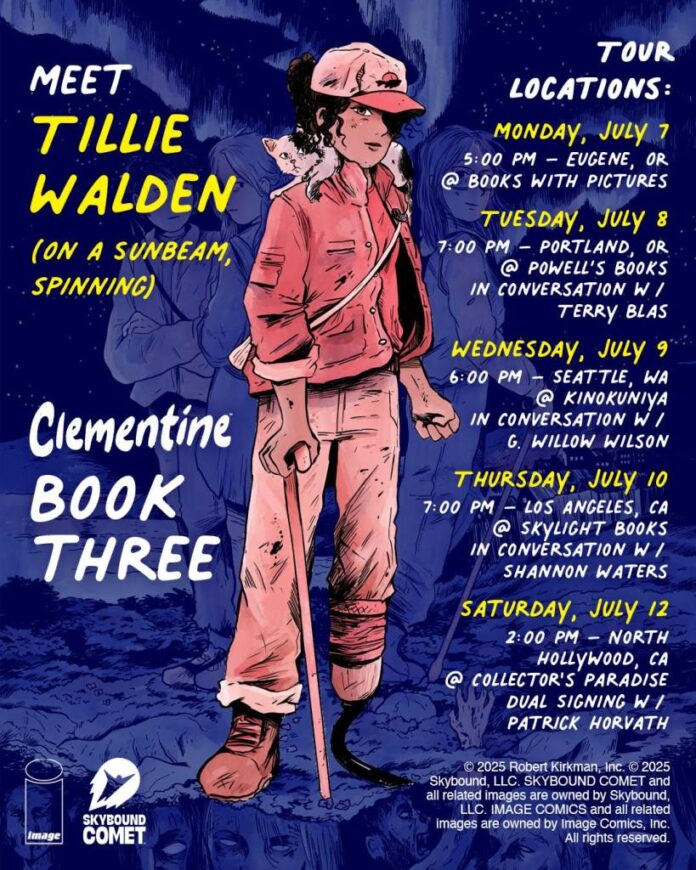 Tillie Walden Hits the Road with the Clementine Book Three on Tour