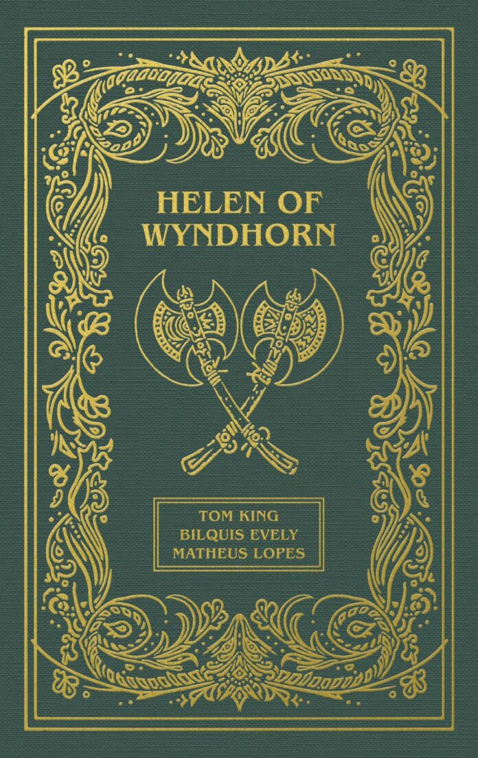 Tom King and Bilquis Evely’s Helen of Wyndhorn gets a Deluxe Edition in February 2026