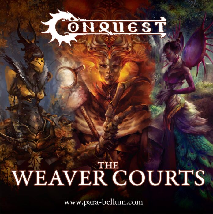 UKGE 2025: Para Bellum reveals a New Faction for Conquest… Weaver Courts!