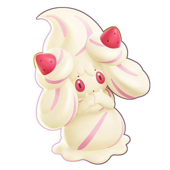 Video: Check out the new Alcremie Moves Overview trailer for Pokémon UNITE Video: Check out the new Alcremie Moves Overview trailer for Pokémon UNITE