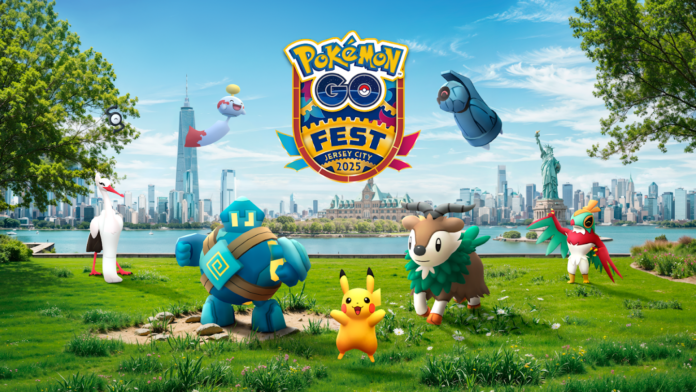 Video: Pokémon GO Fest 2025 Jersey City with JTGily