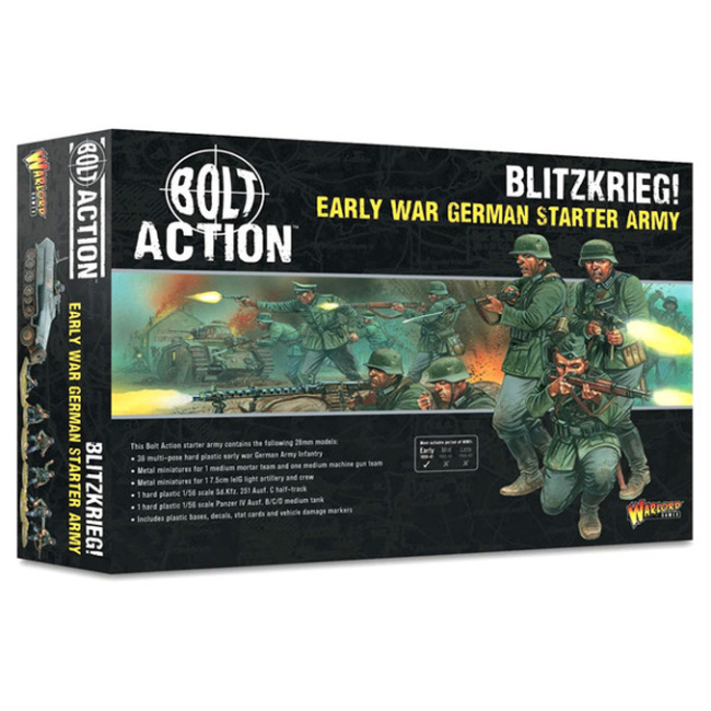 Warlord Games Will Release Another 'Bolt Action 2E' Starter Set Warlord Games Will Release Another 'Bolt Action 2E' Starter Set
