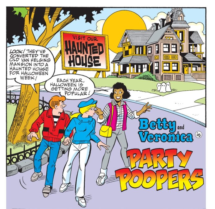 We’re ready for Halloween with ARCHIE SHOWCASE DIGEST #24!
