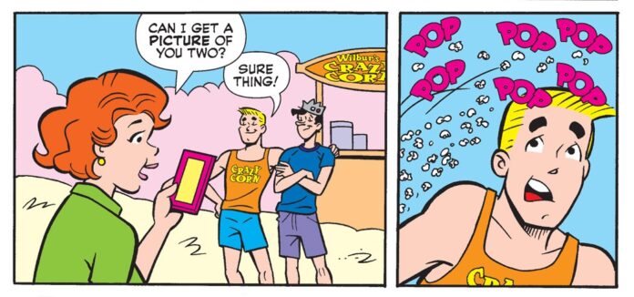 Wilbur’s plan goes pop in WORLD OF ARCHIE DIGEST #151!