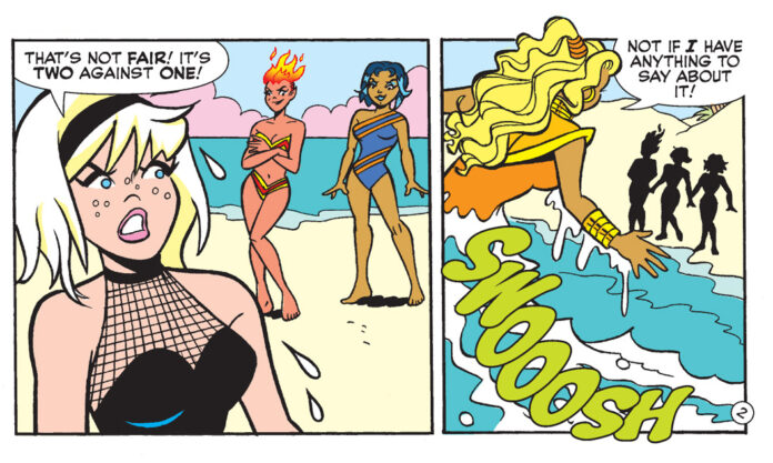 A new witch makes a splash in WORLD OF ARCHIE DIGEST #152!
