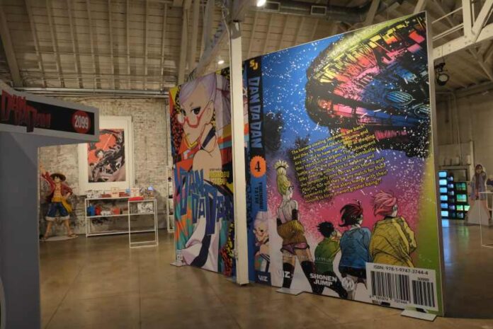 Anime Expo 2025: Shonen Jump Hosts a Los Angeles Pop-Up