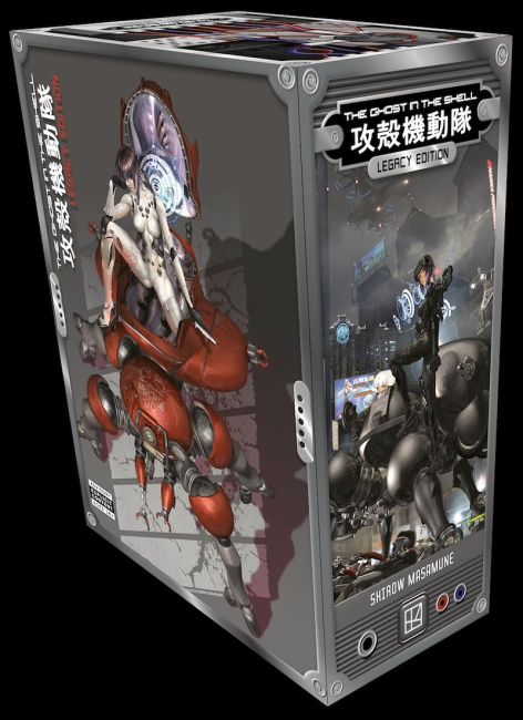 Anime Expo: Kodansha to Publish Uncensored 'Ghost in the Shell' Boxed Set Anime Expo: Kodansha to Publish Uncensored 'Ghost in the Shell' Boxed Set