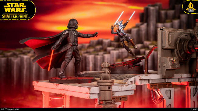 Atomic Mass Reveals Five New 'Star Wars: Shatterpoint' Packs Atomic Mass Reveals Five New 'Star Wars: Shatterpoint' Packs