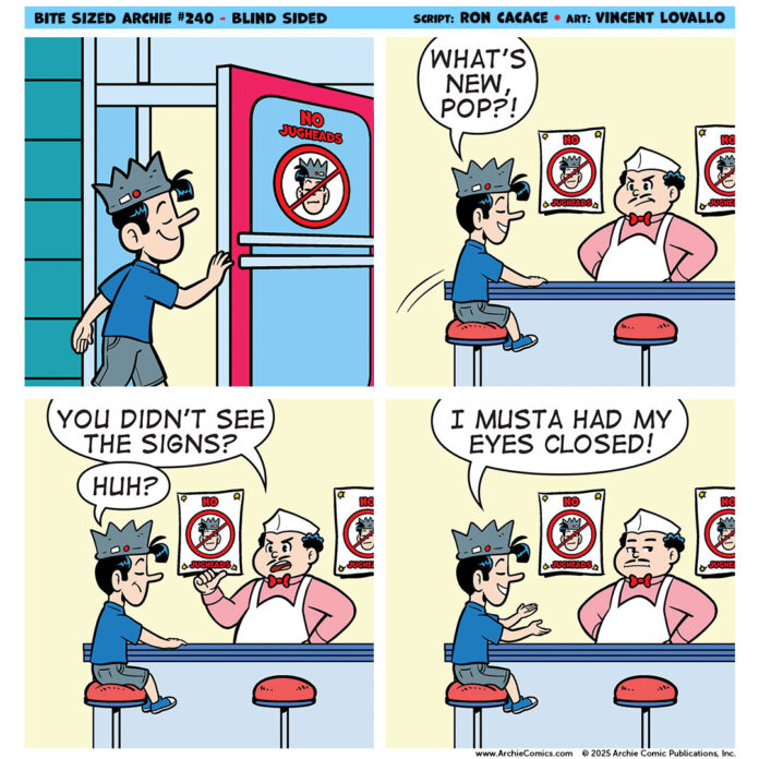 Bite Sized Archie #240 – Blind Sided