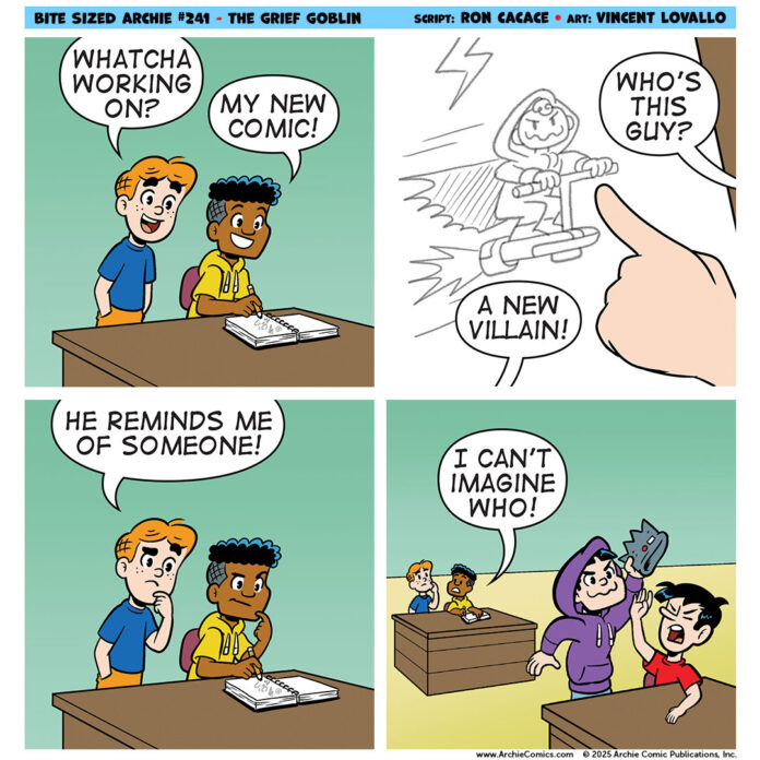 Bite Sized Archie #241 – The Grief Goblin