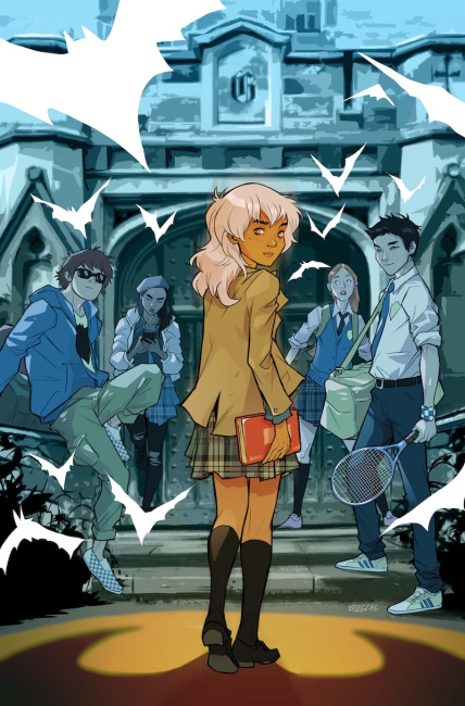 Cloonan, Fletcher, and Kerschl Reunite for 'Gotham Academy: First Year' Cloonan, Fletcher, and Kerschl Reunite for 'Gotham Academy: First Year'