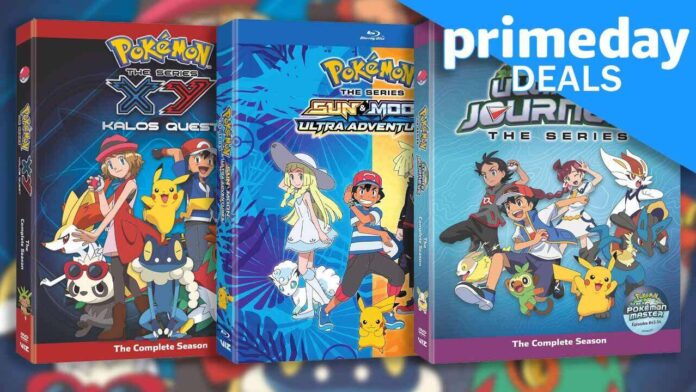 Complete Your Blu-Ray Pokedex With These Pokemon Anime Deals