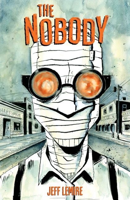 Dark Horse Brings Back Jeff Lemire's 'The Nobody' Dark Horse Brings Back Jeff Lemire's 'The Nobody'