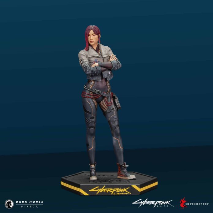 Dark Horse is ready to breach your Cyberpunk 2077 Collection with a Songbird Figure Dark Horse is ready to breach your Cyberpunk 2077 Collection with a Songbird Figure
