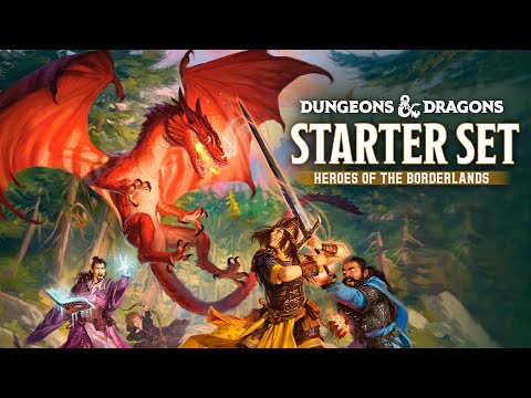 D&D Starter Set: Heroes of the Borderlands Trailer | Dungeons & Dragons D&D Starter Set: Heroes of the Borderlands Trailer | Dungeons & Dragons