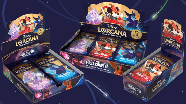 'Disney Lorcana: First Chapter' Heads for a Limited Re-release 'Disney Lorcana: First Chapter' Heads for a Limited Re-release