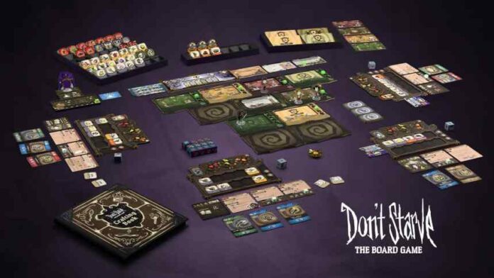 Don’t Starve: The Board Game Kickstarter Launches This September