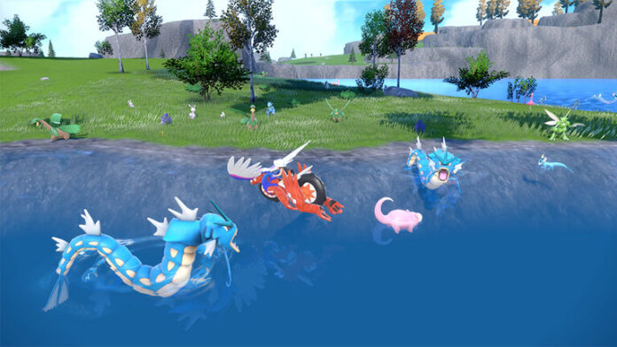 Free Nintendo Switch 2 update for Pokémon Scarlet and Violet is available to download now featuring improved frame rates for smoother movement and visuals optimized for Nintendo Switch 2