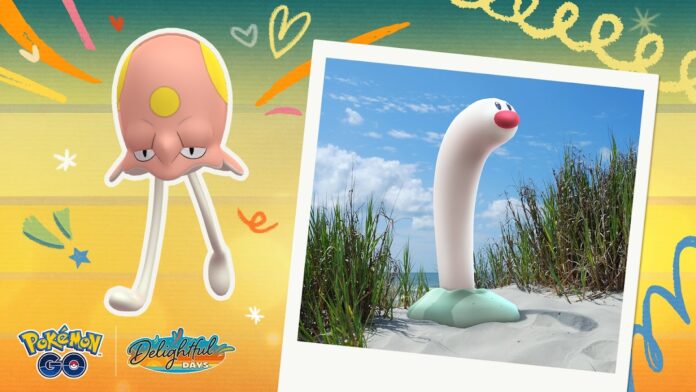 Full details revealed for the Pokémon GO Adventure Week event, which marks the Pokémon GO debuts of Toedscool and Toedscruel