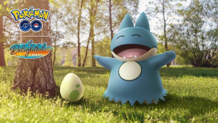 Full details revealed for the Pokémon GO Munchlax Hatch Day event, which runs on August 9 featuring Munchlax and Shiny Munchlax hatching much more frequently from 2 km Eggs