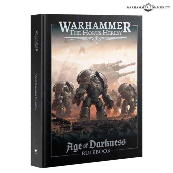 Games Workshop Pre-Order Preview: The Horus Heresy Saturnine arrives!