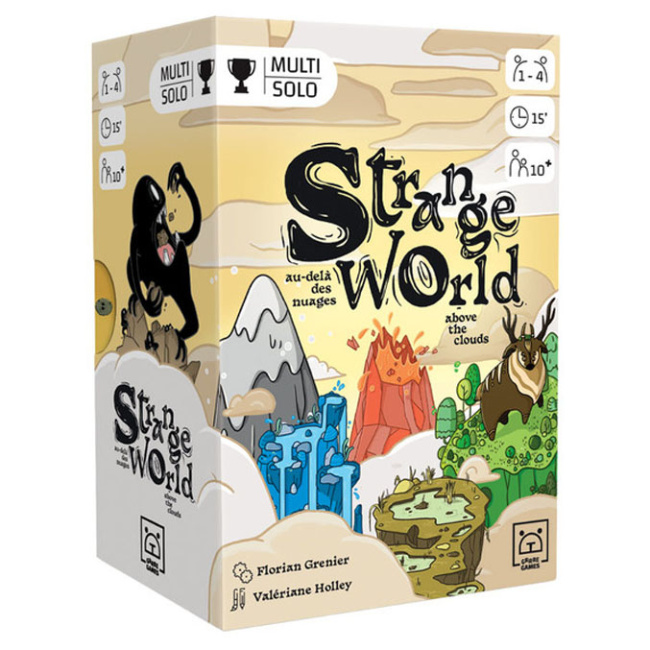 Hachette Will Release ' Strange World Above the Clouds' Hachette Will Release ' Strange World Above the Clouds'