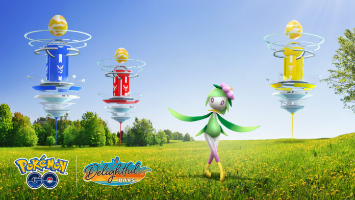 Hisuian Lilligant and Shiny Hisuian Lilligant now available in Pokémon GO for the first time