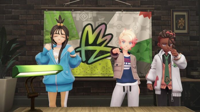 In Pokémon Legends: Z-A Team MZ is an organization dedicated to protecting Lumiose City, you’ll join them and battle alongside Urbain, Taunie, Naveen, Lida and more
