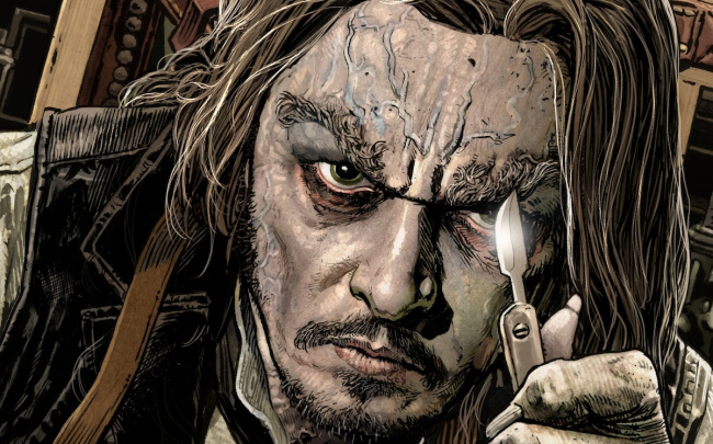 Johnny Depp Joins Mechanical Cake's 'Hyde' Project Johnny Depp Joins Mechanical Cake's 'Hyde' Project