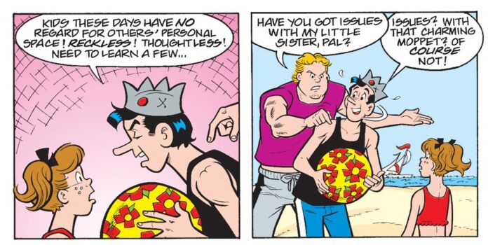 Jughead’s summer is squooshed in ARCHIE MILESTONES DIGEST #30!