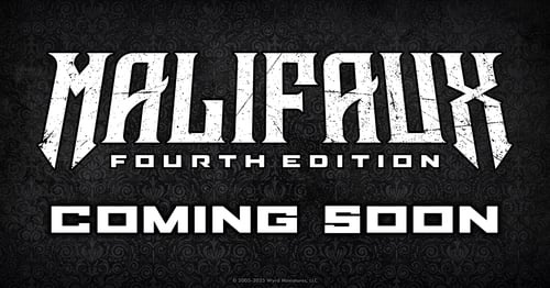 'Malifaux 4E: Core Book' Heads to Retail 'Malifaux 4E: Core Book' Heads to Retail