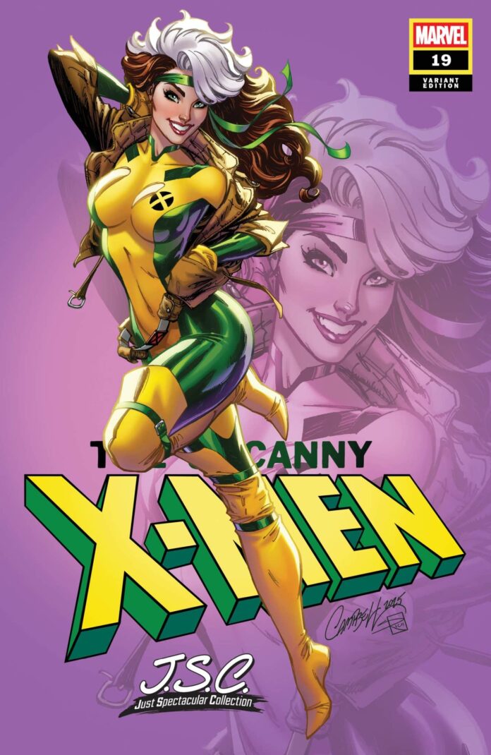 Marvel reveals Just Spectacular Collection Variant Covers by J. Scott Campbell
