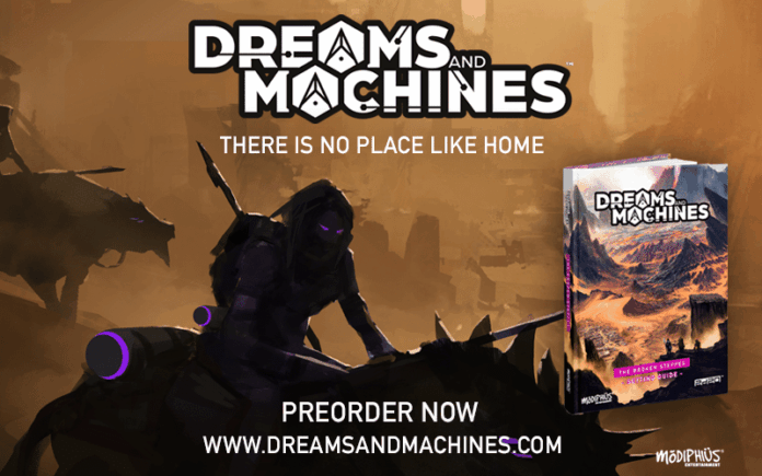 Modiphius Entertainment announces Broken Steppes, a new setting for Dreams and Machines