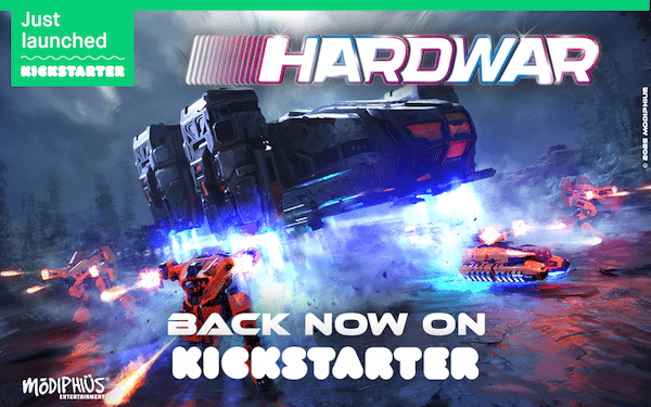 Modiphius launches Kickstarter for its 6mm scale miniatures game, Hardwar Modiphius launches Kickstarter for its 6mm scale miniatures game, Hardwar