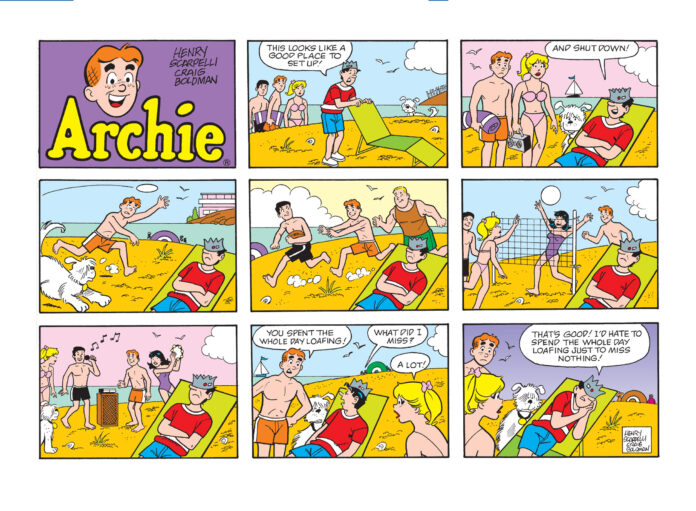 New Archie Comics Releases for 7/2/25 New Archie Comics Releases for 7/2/25